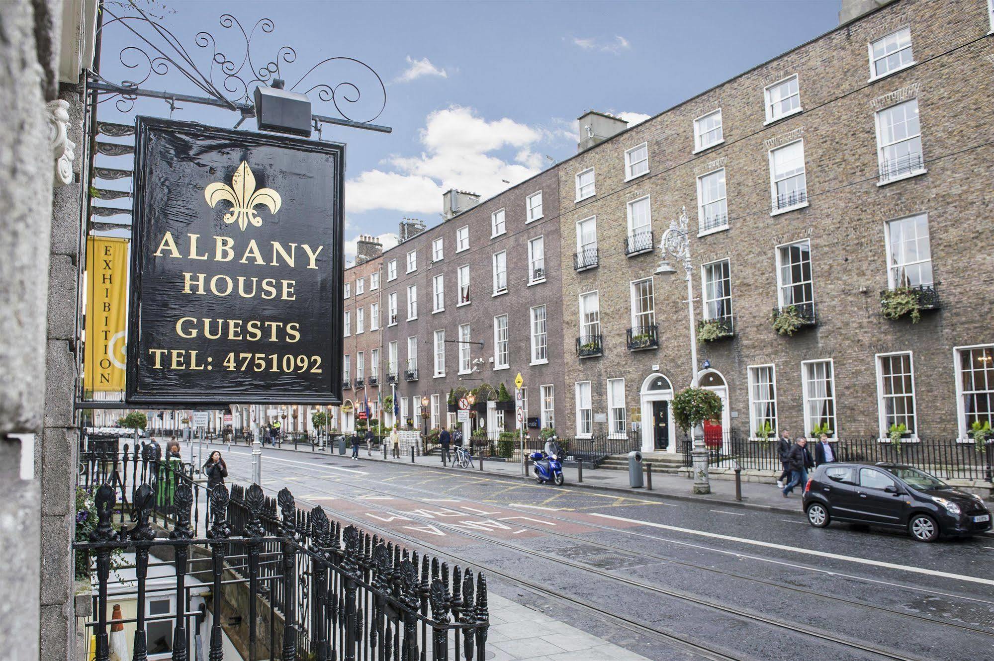 Albany House Otel Dublin Dış mekan fotoğraf